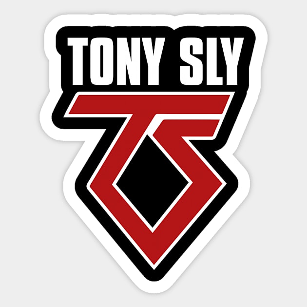 tony artist sly Sticker by davidhedrick